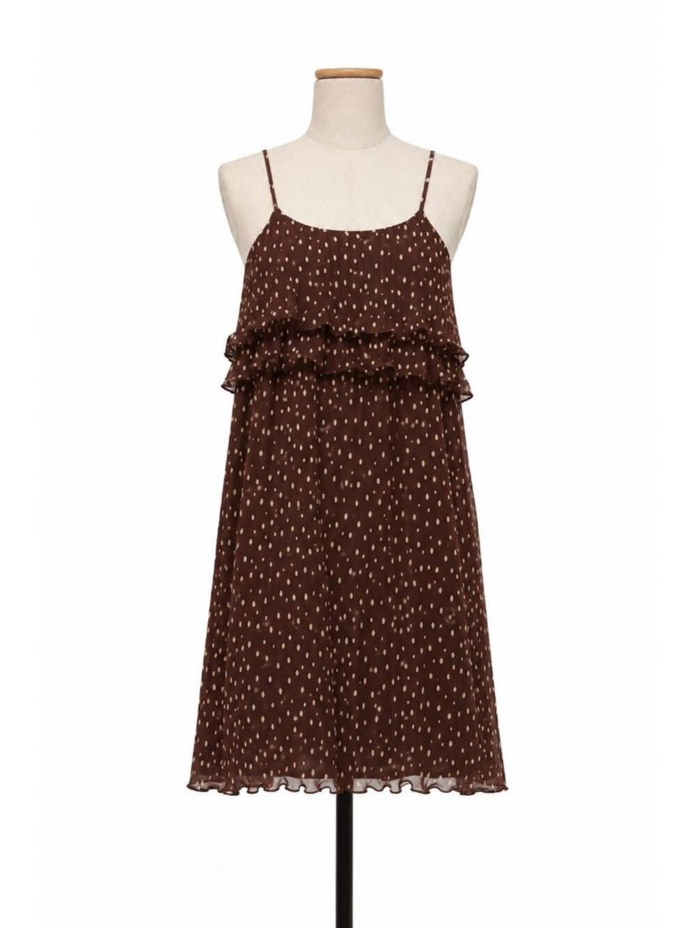 Ganni Polka Dot Dress Size 8 NWOT
